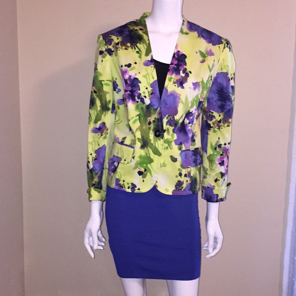 Evan Picone Women blazer size 12P